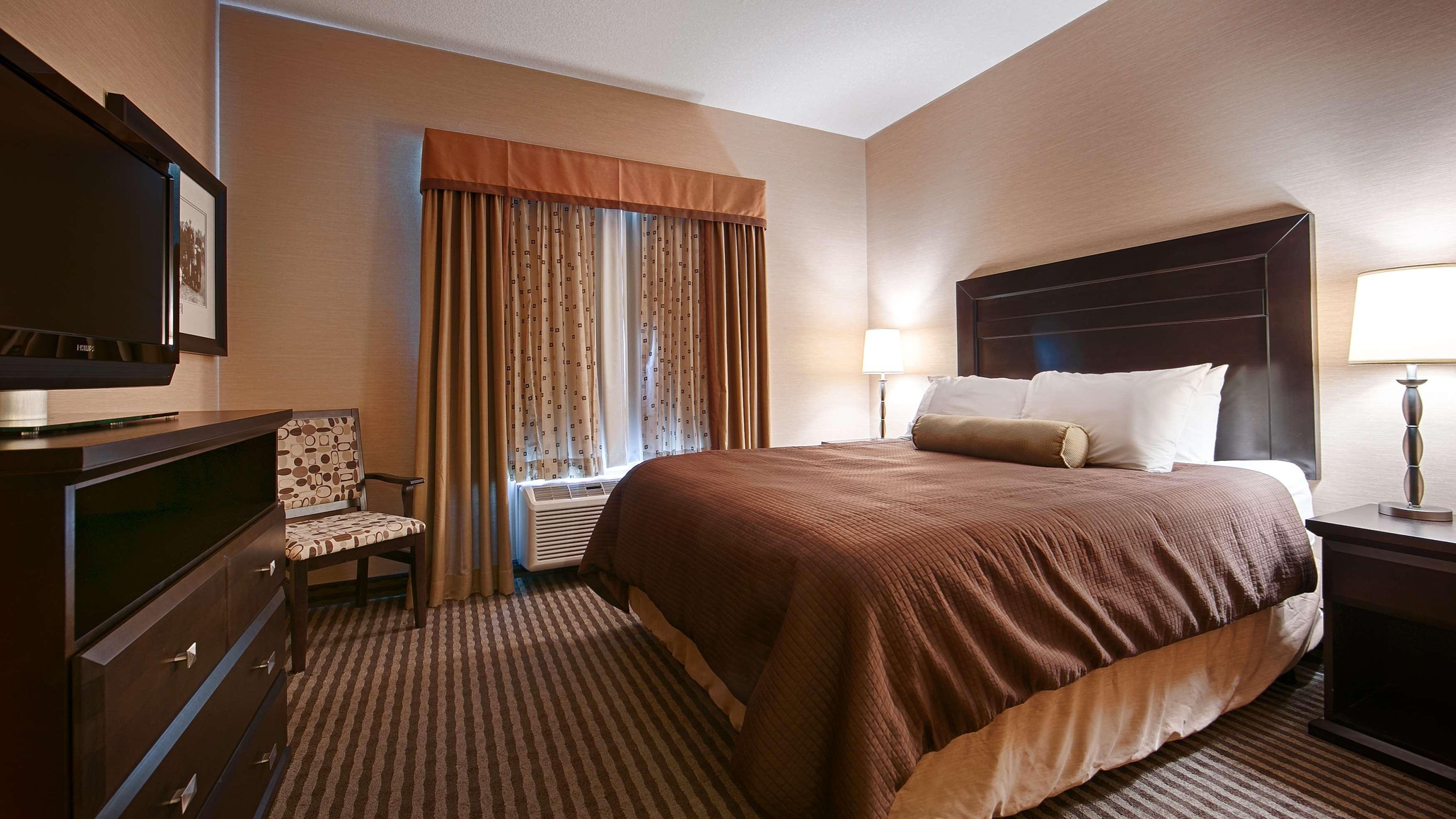 Stony Plain Best Western Sunrise Inn & Suites מראה חיצוני תמונה