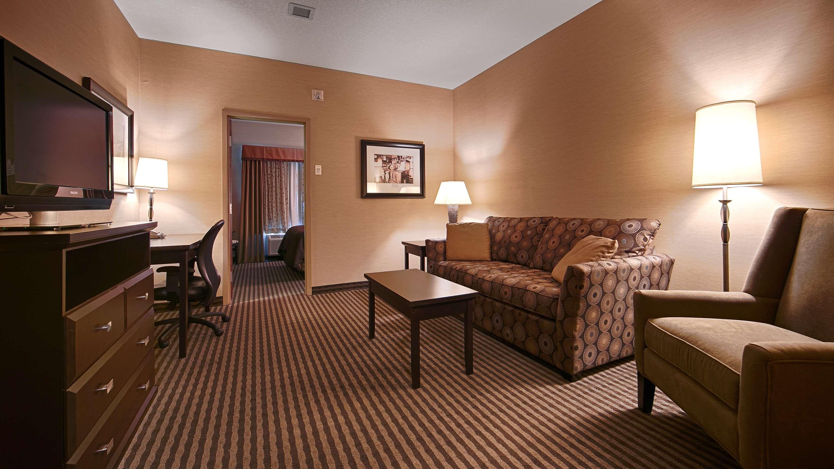 Stony Plain Best Western Sunrise Inn & Suites מראה חיצוני תמונה