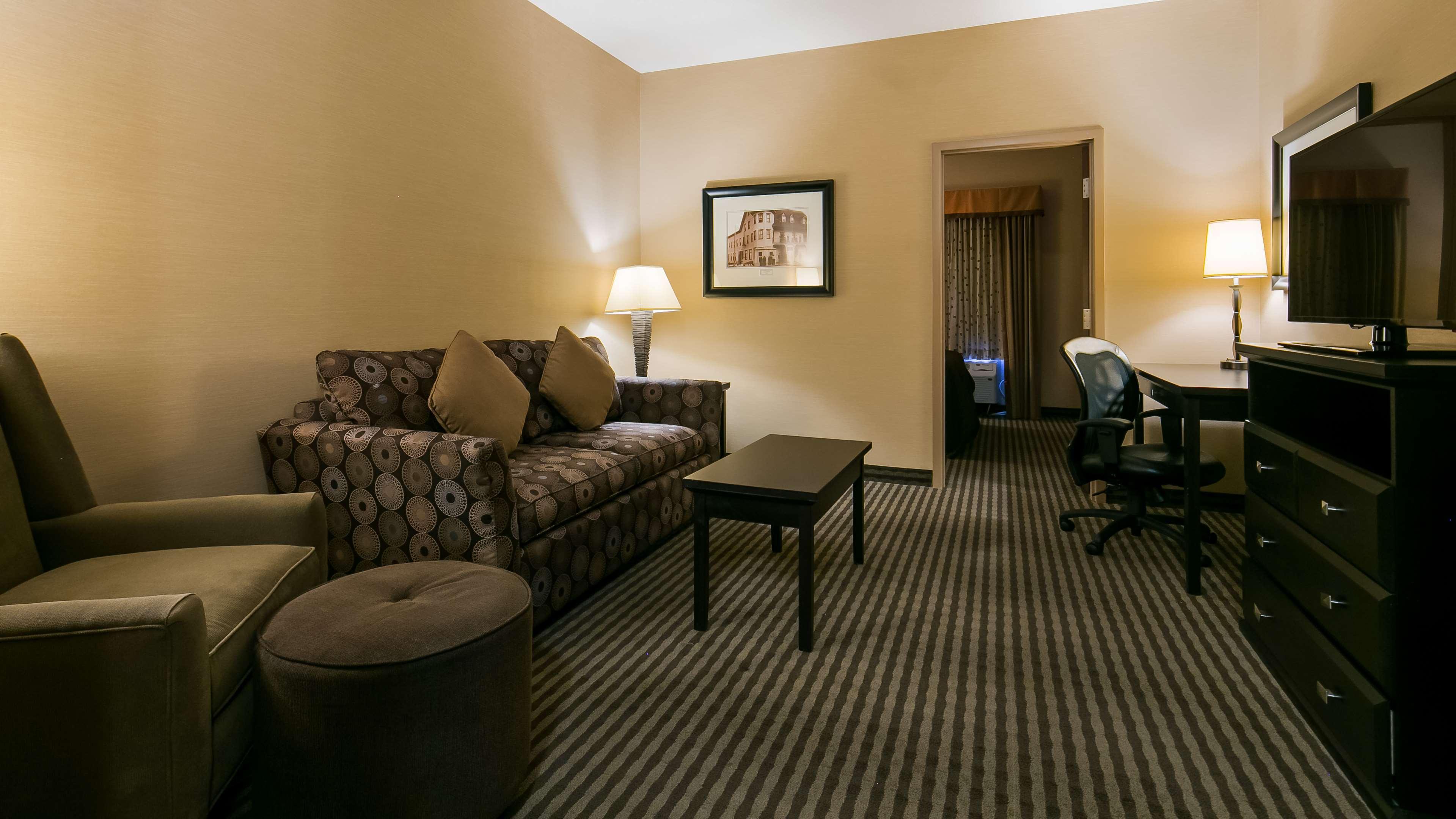 Stony Plain Best Western Sunrise Inn & Suites מראה חיצוני תמונה
