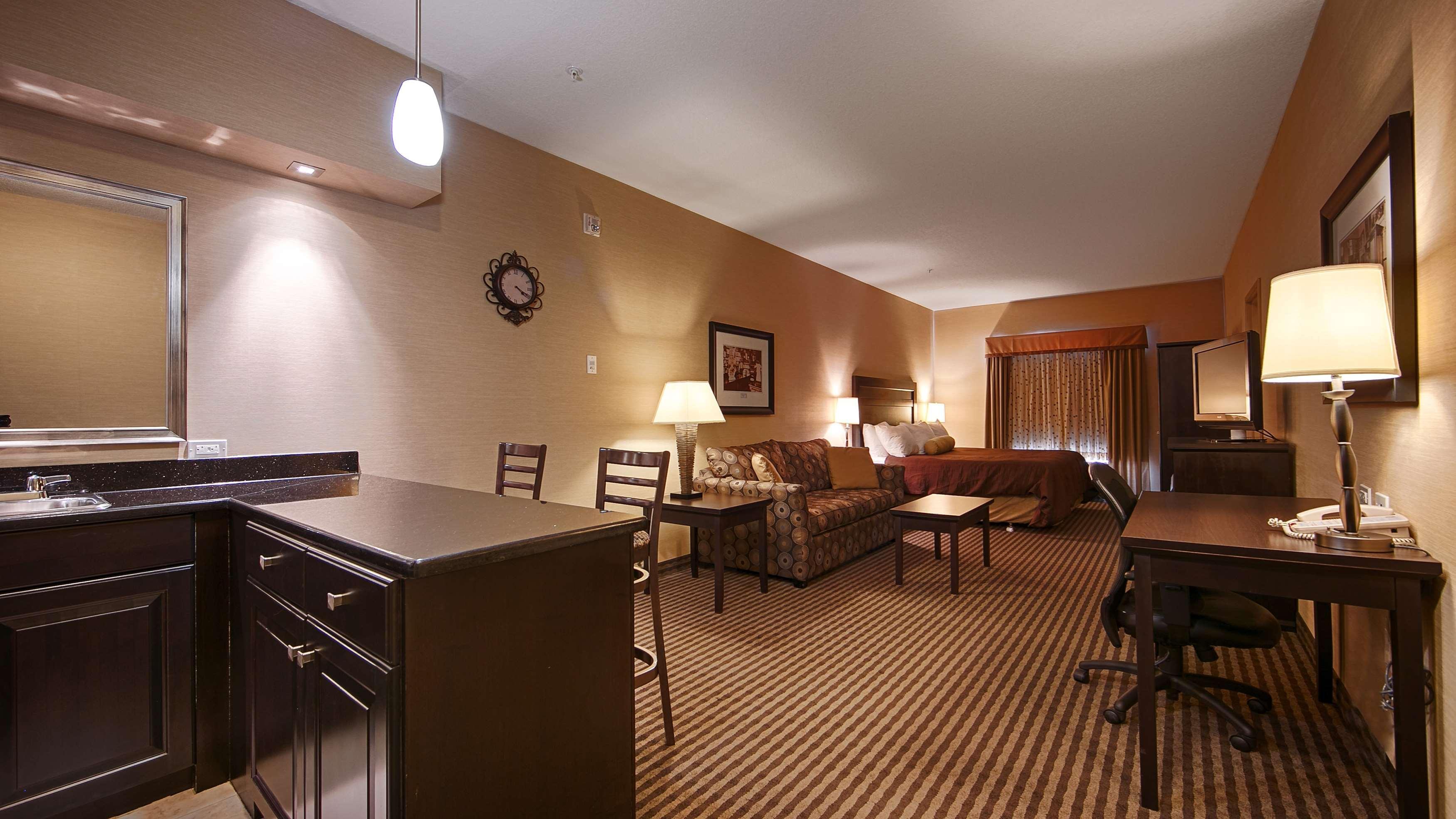Stony Plain Best Western Sunrise Inn & Suites מראה חיצוני תמונה