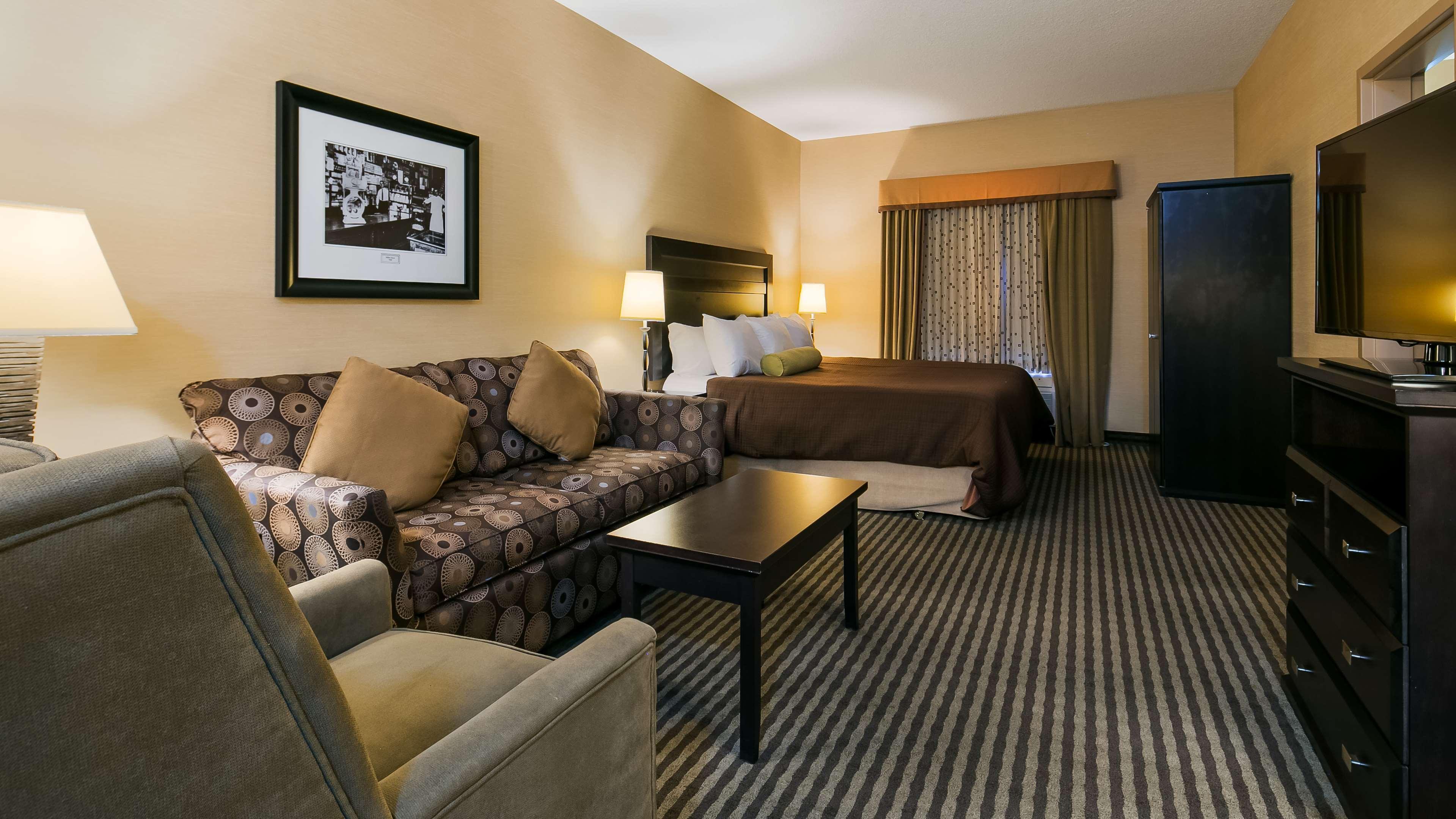Stony Plain Best Western Sunrise Inn & Suites מראה חיצוני תמונה