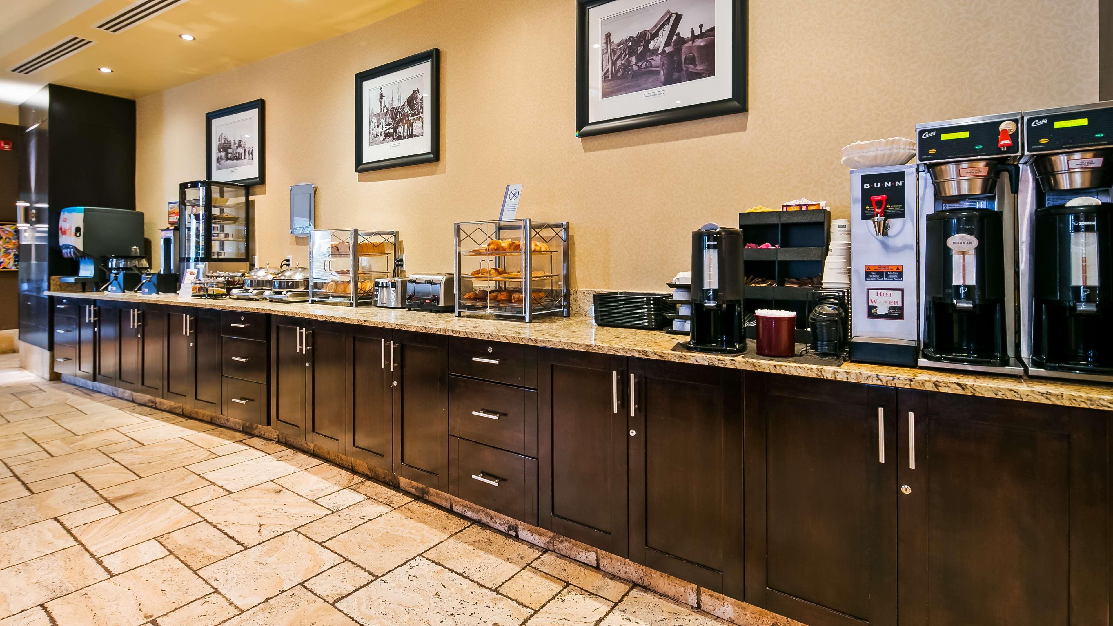 Stony Plain Best Western Sunrise Inn & Suites מראה חיצוני תמונה