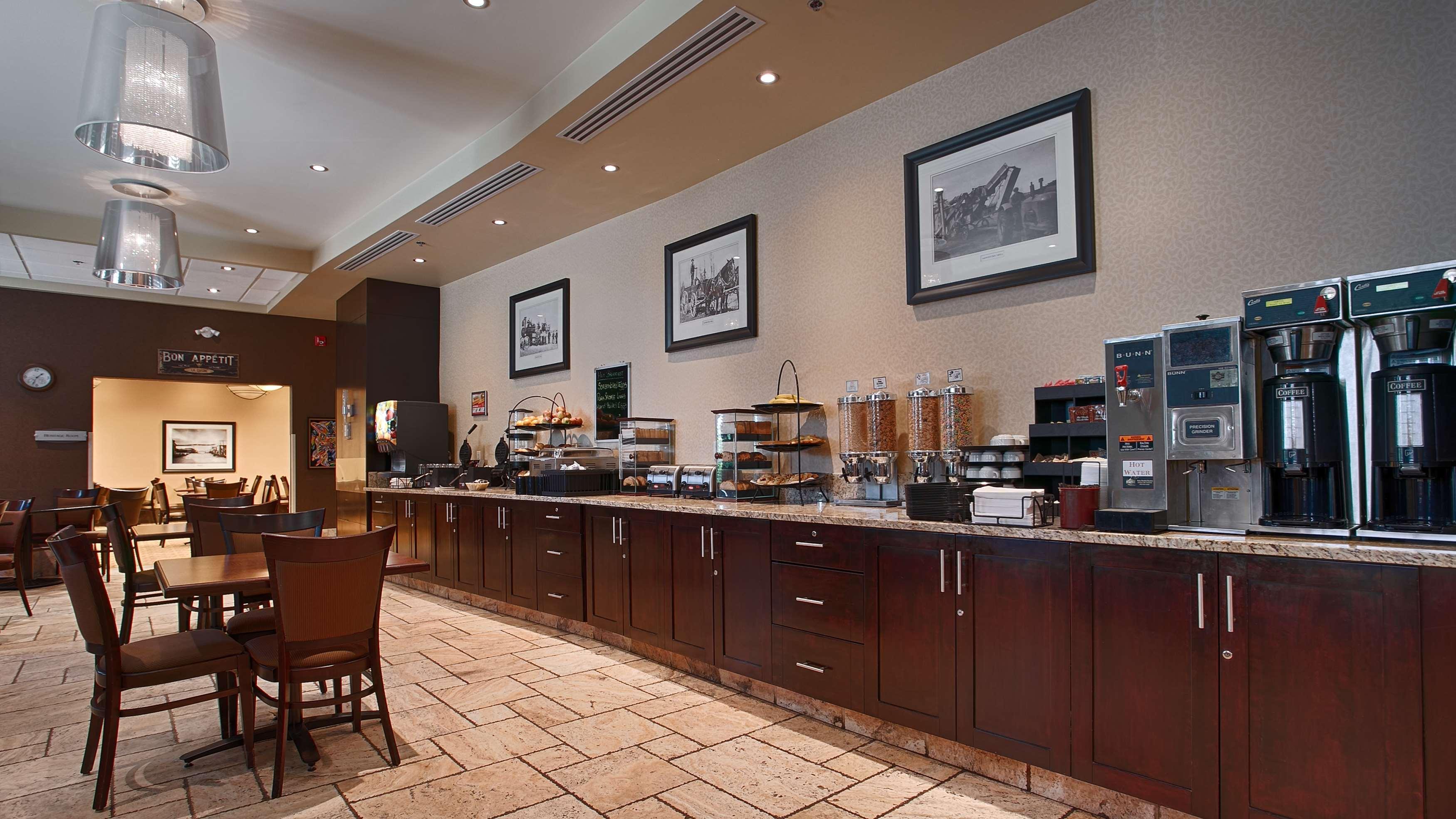Stony Plain Best Western Sunrise Inn & Suites מראה חיצוני תמונה