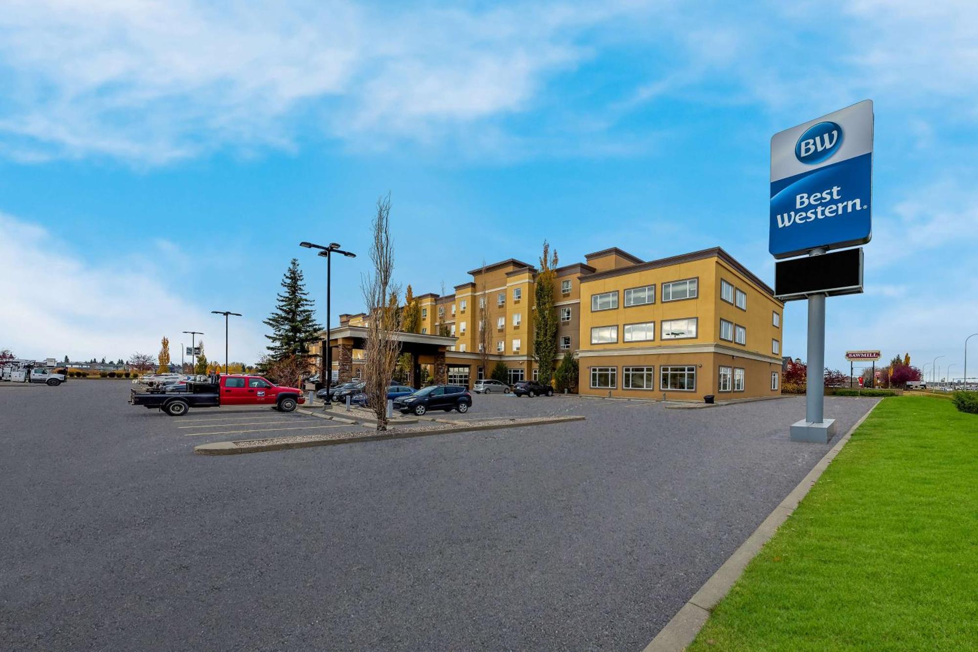 Stony Plain Best Western Sunrise Inn & Suites מראה חיצוני תמונה