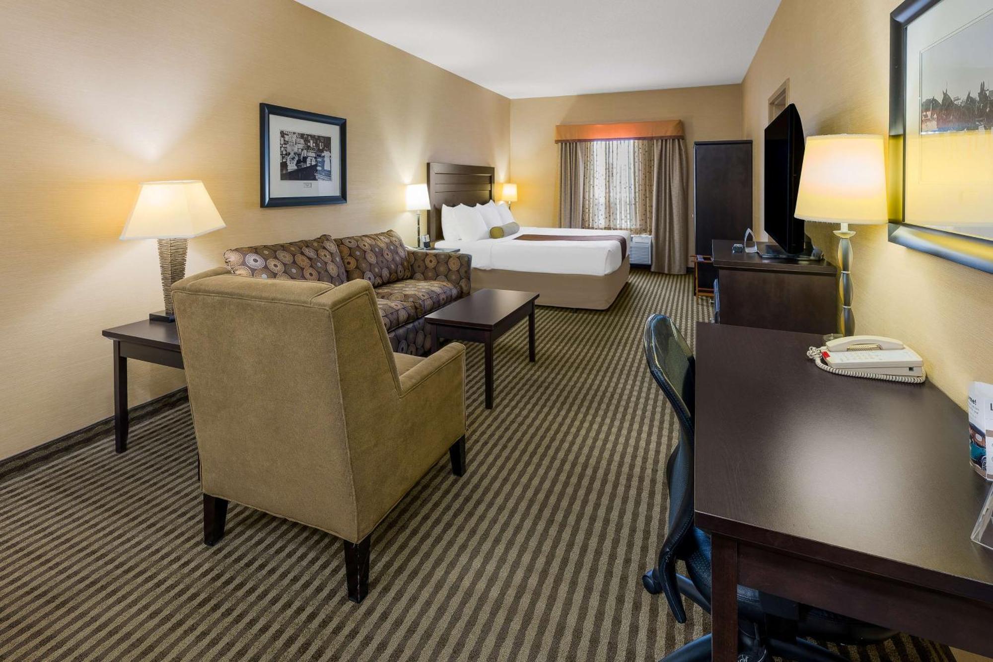 Stony Plain Best Western Sunrise Inn & Suites מראה חיצוני תמונה