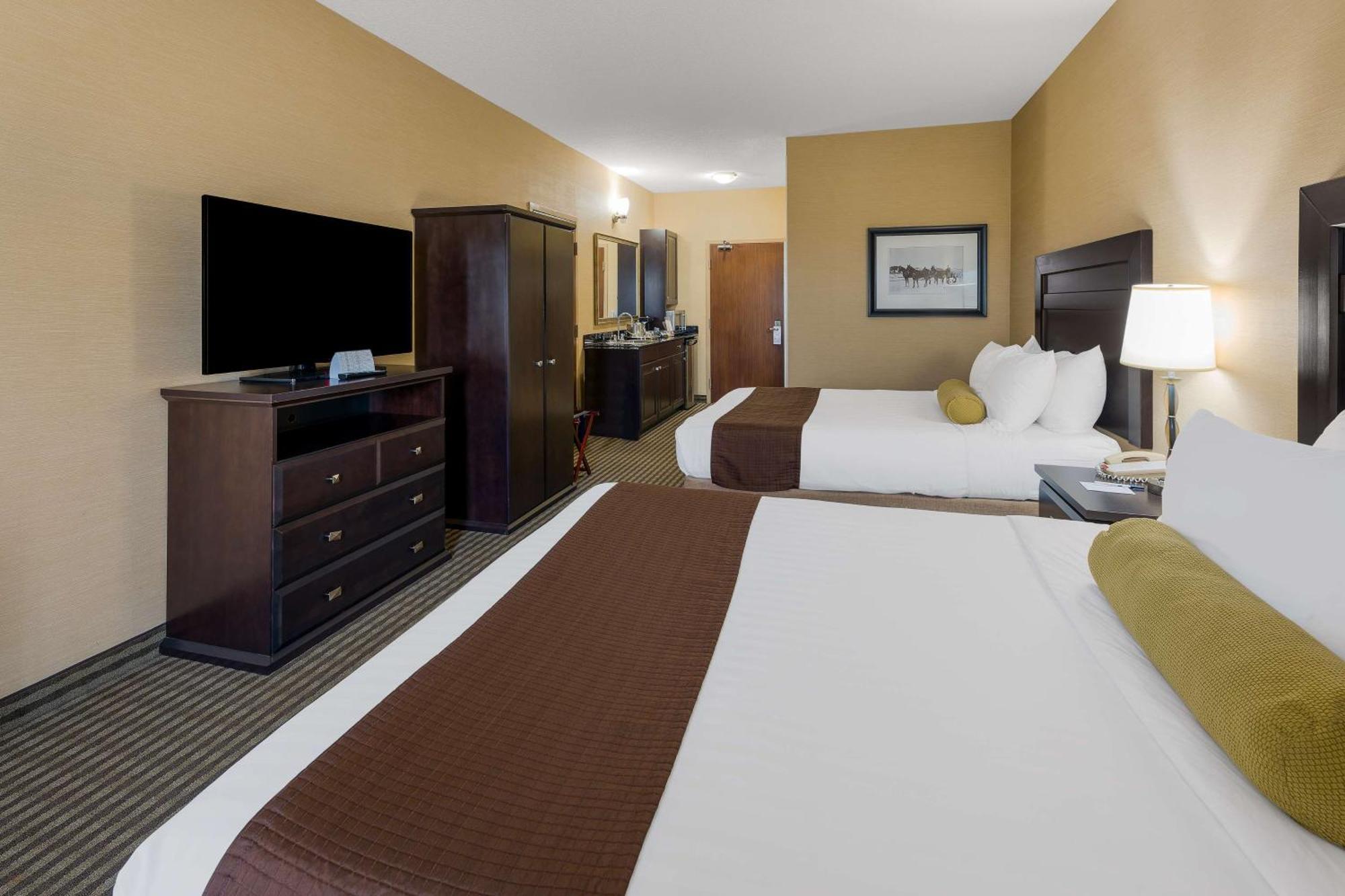 Stony Plain Best Western Sunrise Inn & Suites מראה חיצוני תמונה